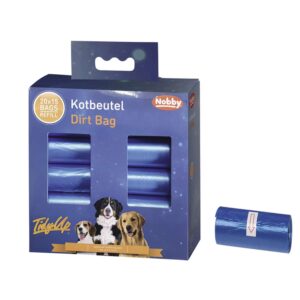 TidyUp Bajspås, value pack, blå (20rul/15pås)(3)