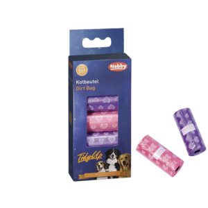 TidyUp Poop bag with heart print 2x4x15 (12)