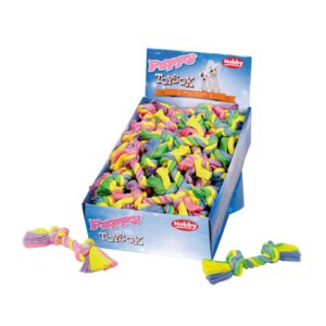 Bomullsrep, valp, display 60st.16cm (1)