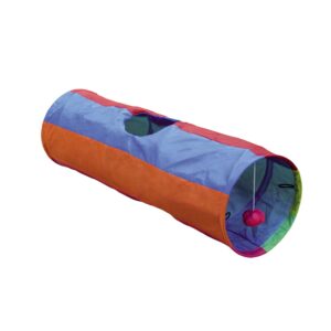 Katt tunnel Rainbow, Ø25x86,5 cm (1)