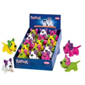 Display 16  stk. - Latex figures Dogs