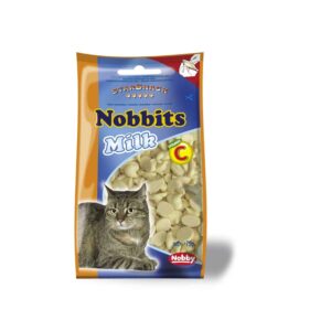 Starsnack Nobbits mjölk 75g (12)