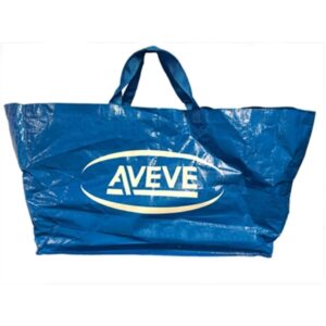 Aveve blå höpåse