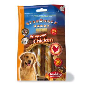 Starsnack barbecue wrapped kyckling, 70 g (18)