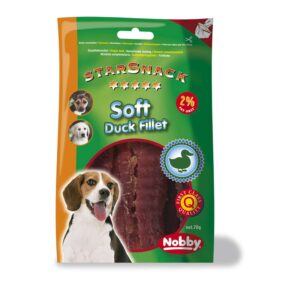 Starsnack mjuk ank filet, 70 g (18)