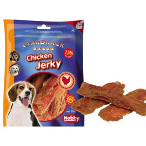 Starsnack Kyckl Jerky, 2,5% Fett (6) 375g