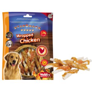 Starsnack, Wrapped kyckling 375 g