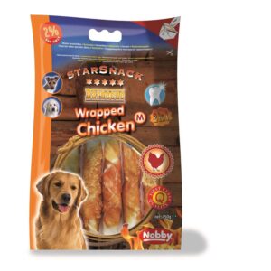 Wrapped Chick StarSnack, M 150g 13cm 6st (12)