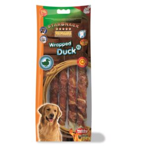 "Wrapped Duck" StarSnack, XL 253g 25cm  4st (12)"