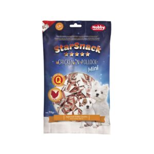 Starsnack Soft Chicken & Salmon, 70 g (16)