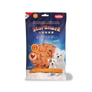 Starsnack Soft Chicken Heart, 70 g (16)