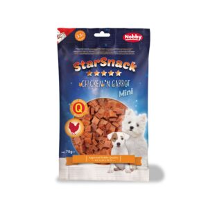 Starsnack Soft Chicken & Carrot, 70 g (18)