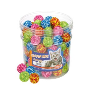 Toy box cat