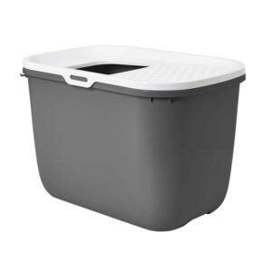 Kattetoilet Hop in, hvid (4)