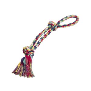 Rope Toy, rope double Sisal-Cotton-Mix