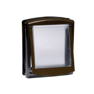 Petsafe Original 2-way pet door (S), Brun