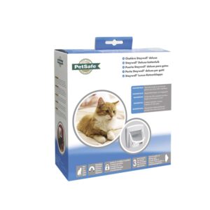 Petsafe deluxe magnetic kattlem hvid