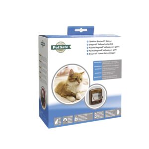 Petsafe deluxe magnetic kattlem träfärgad