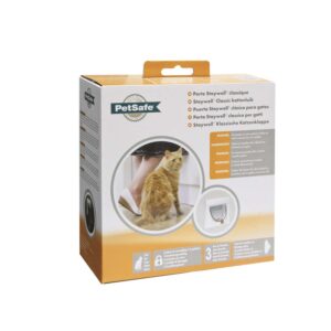 PetSafe Classic Magnetic kattelem med tunnel