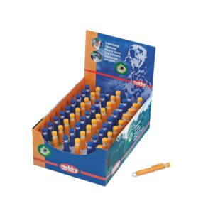 Tick tweezers made of plastic