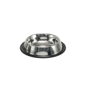 Skål stål 0,3l 11,5 cm rostfri antiglid (6)