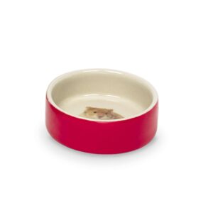 HAMSTER ceramic dish