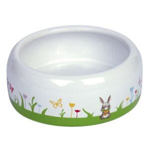"Rodent ceramic feeding trough ""Flower"""