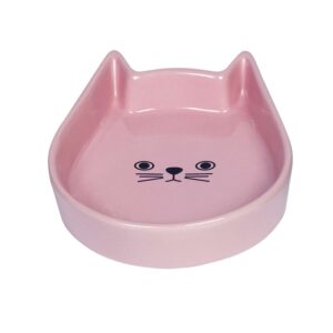 Ceramic cat dish Kitty Face