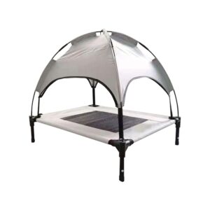 Outdoor dog lounger "Chill Cool" with parasol