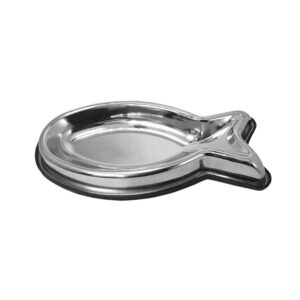 Stainless steel bowl "Fish" 21 cm, 0,17 ltr