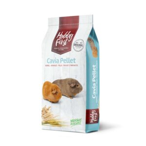 Hobby First, Cavia Pellet - Marsvin + C-vit. 20kg