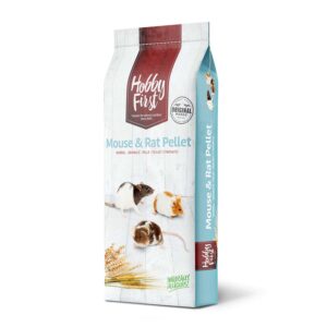 Hobby First, Mouse & Rat Pellet 20 kg