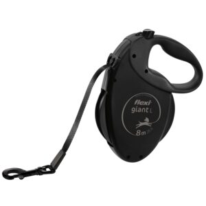 Flexi Giant L Black Edition, Tape 8 m