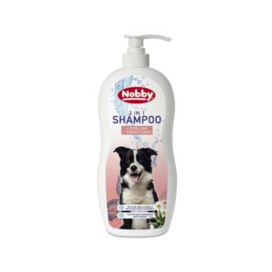 2 in 1 Hundeshampoo