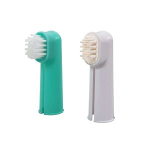 Finger Toothbrush Set 2 pcs.