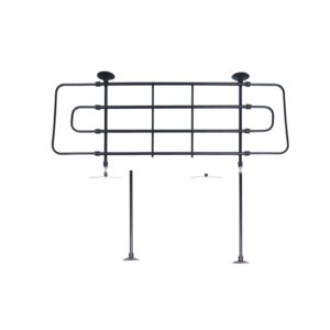 Security grid for cars, 2 fixation options