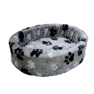 Plush bed paw