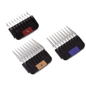Combs to clip on set of 3pieces