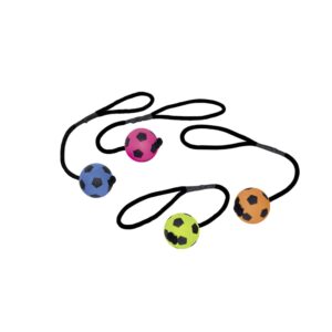 Foam rubber Football with rope