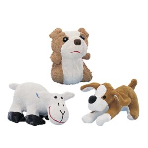 Latex dog, bear, sheep