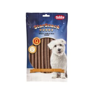 Starsnack sticks m. lamm & ris 20 st(14)