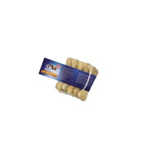 Rawhide bones pressed