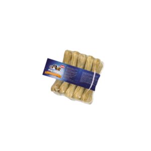 Rawhide bones pressed