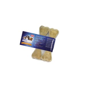 Rawhide bones pressed