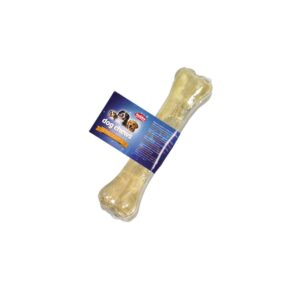 Rawhide bone pressed