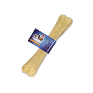 Rawhide bone pressed