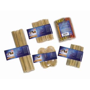 Chewing rolls turned