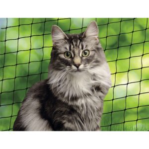 Säkerhetsnät till katter  L, 8x3 m (1)