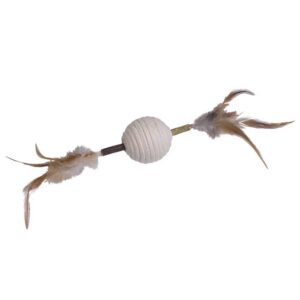 Boll m. pinne + fjäder (3)