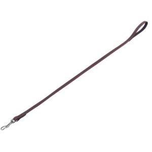 Hundesnor VELOURS brun L: 100cm W: 14mm